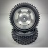 1:10 Aluminium Buggy Wheel Set 4WD front 12mm Hex (2)