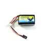 Empfänger-Akkus RX Lipo Hump 2S 7,4V. 2500 SC (UNI-Plug)