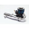 OS Speed B21 Adam Drake Edition 3 Comboset - moteur thermique buggy 1:8 avec échappement TB02