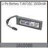 Li-Po Battery 7.4V/15C 1500mAh