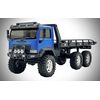 Mini Crawler CR-18P Arktos 6x6 1/18 RTR (Bleu)