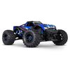 M.TRUCK Wide-MAXX 1:10 4WD EP RTR BLUE SANS chargeur et SANS accu
