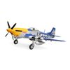 AVION P-51D MUSTANG 1500mm EP BNB a/AS3X, SAFE Select, Smart Technology