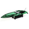 BATEAU IMPULSE 32" 837mm EP RTR blk/grn SANS accu et SANS chargeur PRIX NET/NET SANS RABAIS