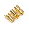 Connecteur 6.0mm male doré (3 pièces)