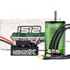 MOTEUR/VARIATEUR 1/8 1512 1800kv /MAMBA X SENSOR. 25.2V WP