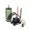 MOTEUR/VARIATEUR 1/8 MAMBA MONSTER X 8S, 33.6V ESC 2028-800KV SENSORED MOTOR