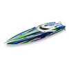 BOAT SPARTAN SR 1037mm 1:10 EP RTR GREEN TQi 2.4GHz SANS chargeur et SANS accu