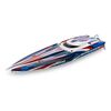 BOAT SPARTAN SR 1037mm 1:10 EP RTR RED TQi 2.4GHz SANS chargeur et SANS accu