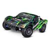 SC.TRUCK SLASH 4x4 1:10 4WD EP RTR GREEN BL-2s BRUSHLESS SANS chargeur et SANS accu