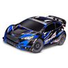 ON-ROAD FORD FIESTA 1:10 4WD EP RTR BLUE BL-2s BRUSHLESS SANS chargeur et SANS accu