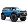 CRAWLER BRONCO 2021 1:10 4WD EP RTR BLUE SANS chargeur et SANS accu