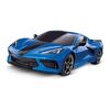 CORVETTE C8 1:10 4WD EP RTR BLUE - 4TEC 3.0  (sans accu et chargeur)