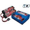 Battery/charger completer pack (inclu des #2972 Dual iD┬« charger (1), #2872 X 5000mAh 11.1V 3-cell 25C LiPo batte