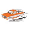 Body, Chevrolet Blazer (1979), comple te (orange) (includes grille, side mi rrors, door handles, windshield wiper