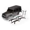 Body, Mercedes-Benz G 500 4x4, comple te (black) (includes rear body post, grille, side mirrors, door handles, &