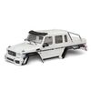 Body, Mercedes-Benz G 63, complete (p earl white) (includes grille, side mi rrors, door handles, & windshield wip