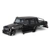 Body, Mercedes-Benz G 63, complete (g loss black metallic) (includes grille , side mirrors, door handles, & winds