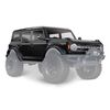 Body, Ford Bronco (2021), complete, S hadow Black (painted) (includes grill e, side mirrors, door handles, fender