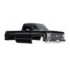 BODY 79 K10 TRUCK COMPLETE BLACK