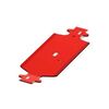 Chassis 445mm CNC 7075 T6 Aluminum