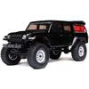 CRAWLER JEEP JT GLAD.1:24 4WD EP RTR Black