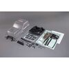SCX6: Body & Interior Set (Clear): Tr ail Honcho