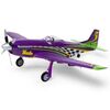 AVION UMX P-51D Voodoo 493mm BNFB BNF Basic avec AS3X et SAFE Select