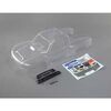 SBR 2.0 Body and Front Grill, Clear