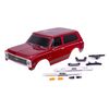 Body, Chevrolet Blazer (1969) (clear, requires painting)/ decals/ window m asks (includes grille, side mirrors,