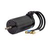 Motor, 2000Kv 77mm, brushless (with 6 .5mm gold-plated connectors & high-ef ficiency heatsink)
