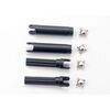 HALF SHAFTS, LEFT OR RIGHT (1/
