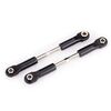 Turnbuckles, toe link, 47mm (77mm cen ter to center) (assembled with rod en ds and hollow balls) (1 left, 1 right