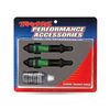 Shocks, GTR long green-anodized, PTFE -coated bodies with TiN shafts (fully assembled, without springs) (2)