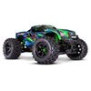 M.TRUCK X-MAXX 8S BELTED 4WD EP RTR GREEN TQi 2.4GHz BRUSHLESS SANS chargeur et SANS accu