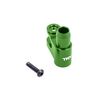 Servo horn, steering, 6061-T6 aluminu m (green-anodized)