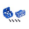 Motor mounts, 6061-T6 aluminum (blue- anodized) (front & rear)