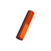 Body, GTX shock (aluminum, orange-ano dized) (1)