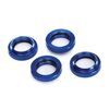Spring retainer (adjuster), blue-anod