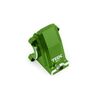Housing, differential (front/rear), 6 061-T6 aluminum (green-anodized)