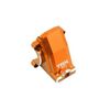 Housing, differential (front/rear), 6 061-T6 aluminum (orange-anodized)
