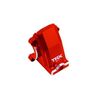 Housing, differential (front/rear), 6 061-T6 aluminum (red-anodized)
