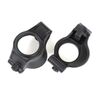 Caster blocks (c-hubs), left & right