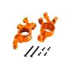Steering blocks, 6061-T6 aluminum (or ange-anodized), left & right