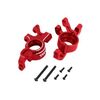 Steering blocks, 6061-T6 aluminum (re d-anodized), left & right