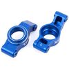 Carriers, stub axle (blue-anodized 60 61-T6 aluminum) (left & right)