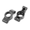 Carriers, stub axle (gray-anodized 60 61-T6 aluminum) (left & right)