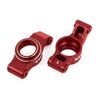 Carriers, stub axle (red-anodized 606 1-T6 aluminum) (left & right)