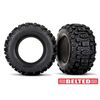 Tires, Sledgehammer (belted, dual pro file (4.3' outer, 5.7' inner)) (left & right)/ foam inserts (2)
