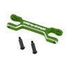 Drag link, 6061-T6 aluminum (green-an odized)
